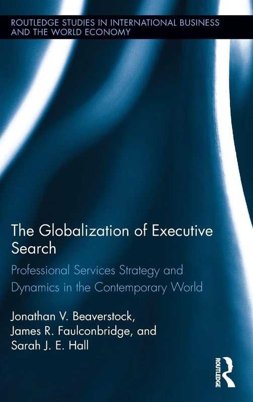 Routledge - The Globalization of Executive Search Book