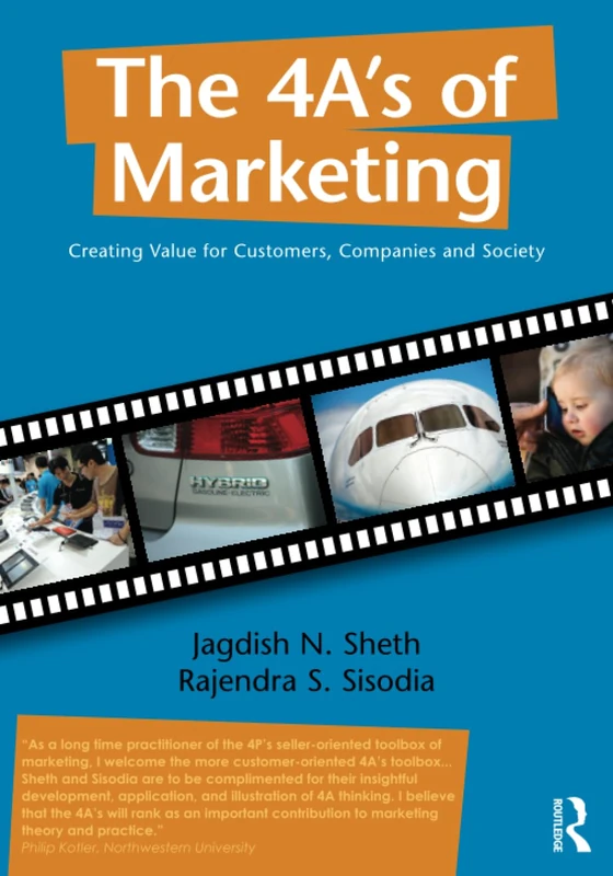 The 4 A's of Marketing: Creating Value for Customer, Company and Society - Image 1