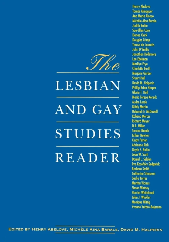The Lesbian and Gay Studies Reader