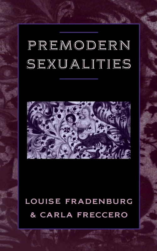 Premodern Sexualities