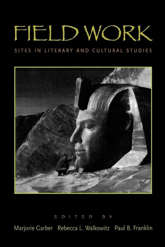 Field Work: Sites in Literary and Cultural Studies (CultureWork: A Book Series from the Center for Literacy and Cultural Studies at Harvard)