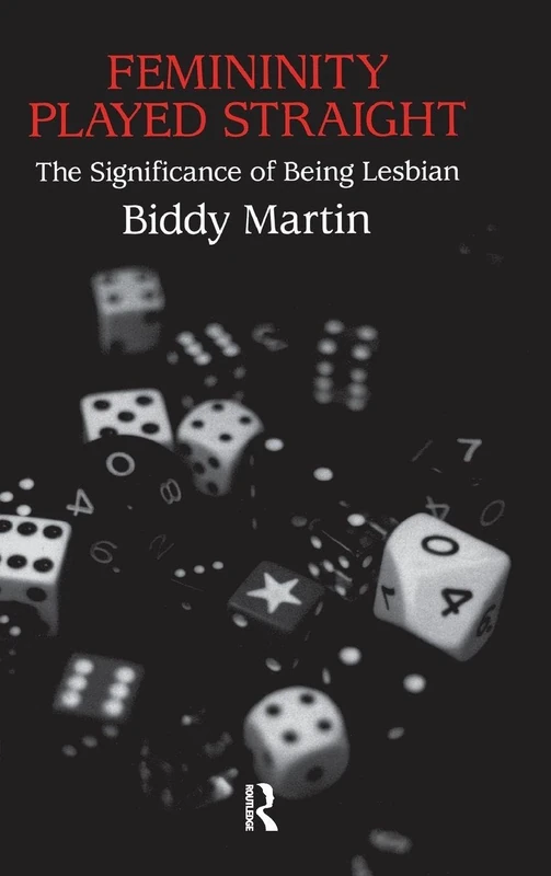 Routledge - Femininity Played Straight by Biddy Martin - Image 1