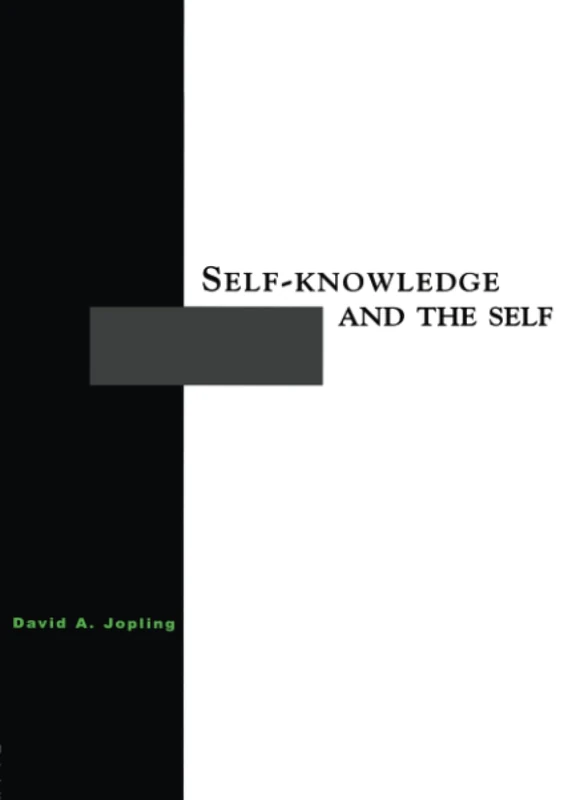Self-Knowledge and the Self