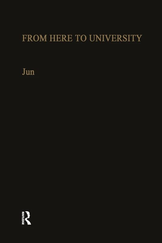 Routledge From Here to University - Latino Youth Education Book