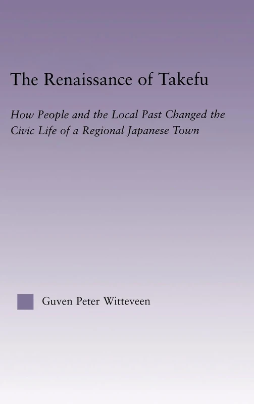 Routledge - The Renaissance of Takefu - Japanese History Book - Image 1