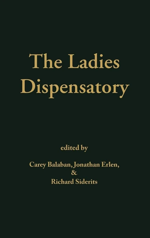 Routledge Ladies' Dispensatory - Leonard Sowerby Medical Manual - Image 1