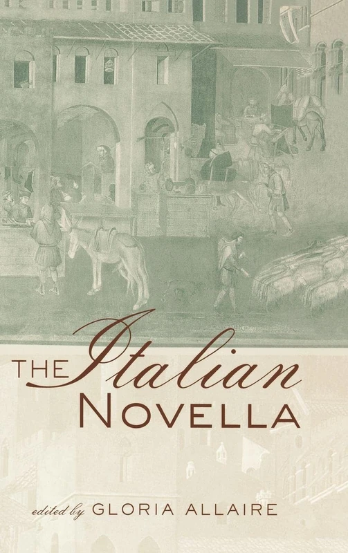 Routledge The Italian Novella: A Book of Essays - Casebooks
