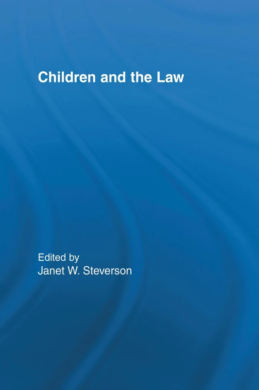 Children and the Law (Controversies in Constitutional Law)