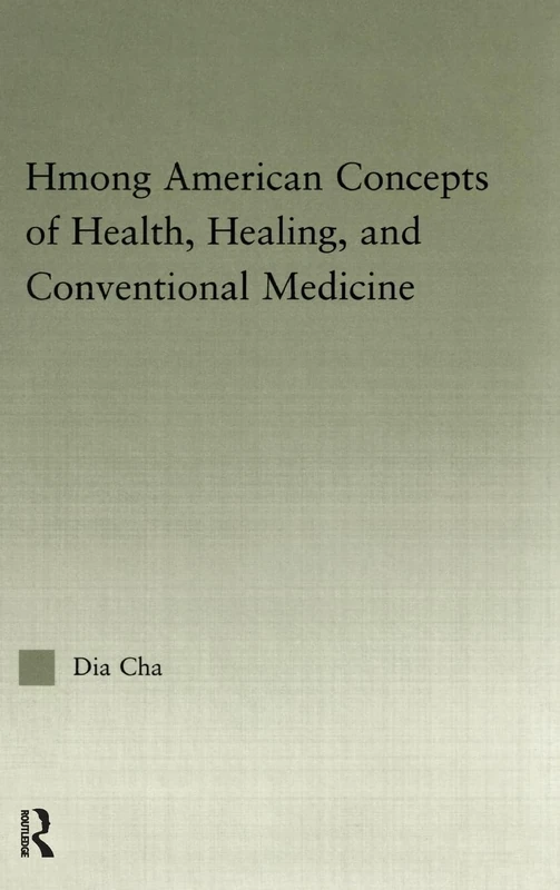 Hmong American Concepts of Health (Studies in Asian Americans) - Image 1