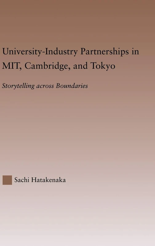 Routledge University-Industry Partnerships: MIT, Cambridge, Tokyo - Image 1