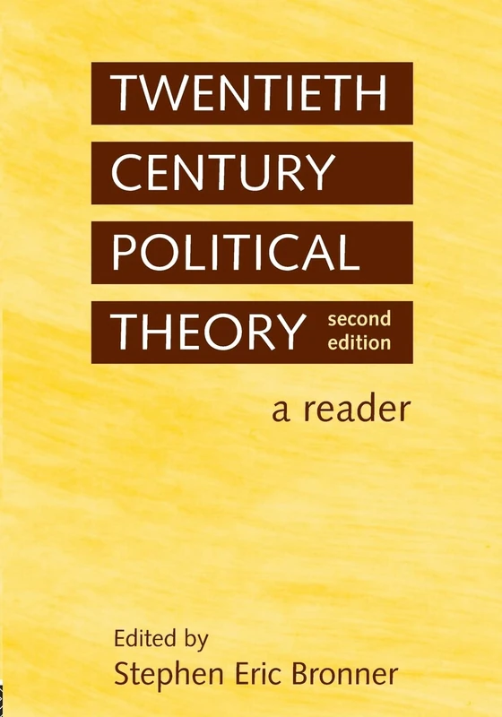 Twentieth Century Political Theory: A Reader