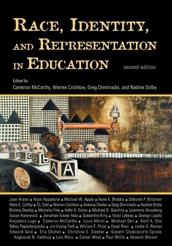 Race, Identity, and Representation in Education (Critical Social Thought)