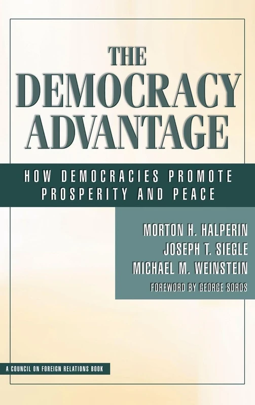 The Democracy Advantage - Routledge Economics Book - Image 1
