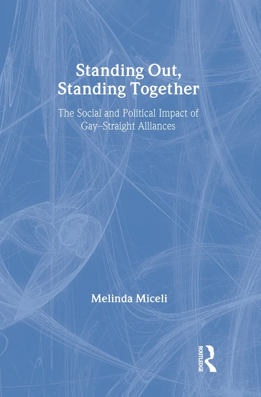 Routledge - Standing Out, Standing Together - LGBTQ+ Book