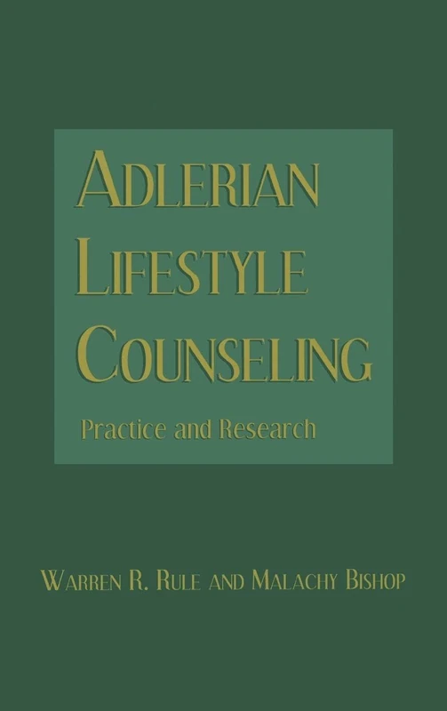 Adlerian Lifestyle Counseling: Practice and Research