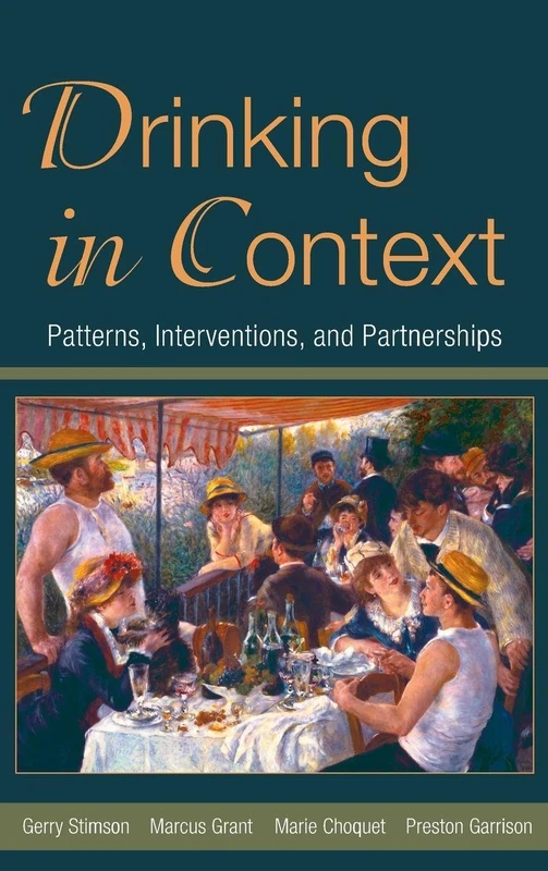 Routledge Drinking in Context - Alcohol Policy and Patterns
