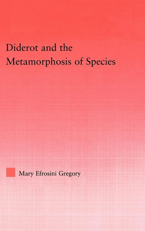 Routledge Diderot and the Metamorphosis of Species - Philosophy - Image 1