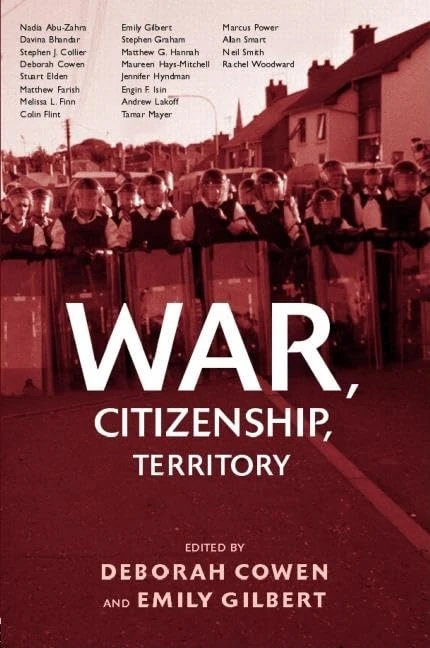 Routledge - War, Citizenship, Territory Academic Book - Image 1