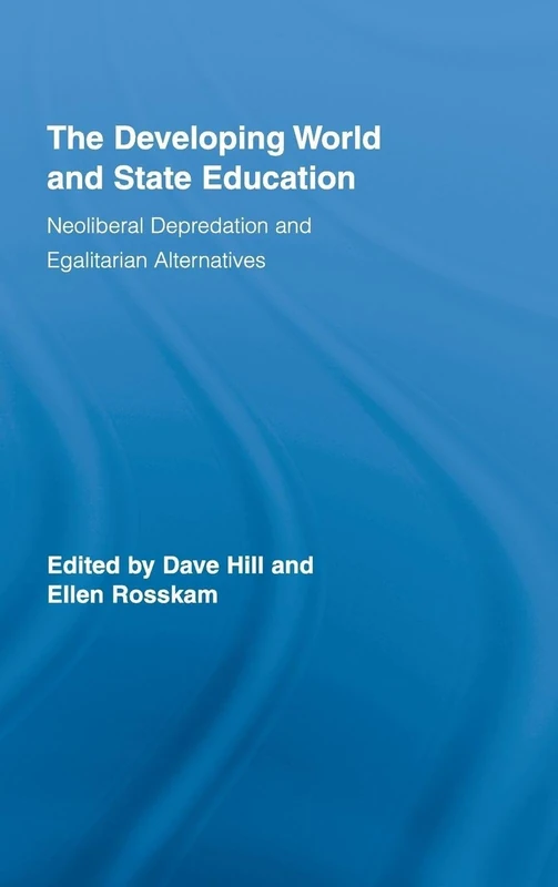 Routledge: The Developing World and State Education Book