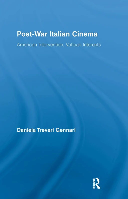 Routledge Post-War Italian Cinema - Film History Book