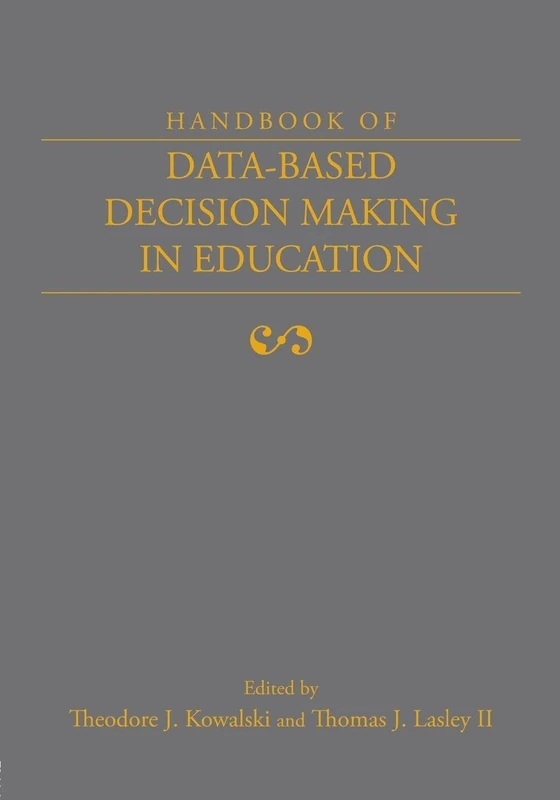 Handbook of Data-Based Decision Making in Education
