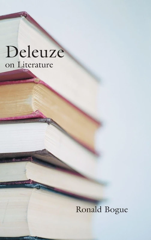 Routledge Deleuze on Literature (Deleuze and the Arts) Book