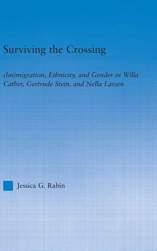 Surviving the Crossing: Routledge Literary Criticism Book - Image 1