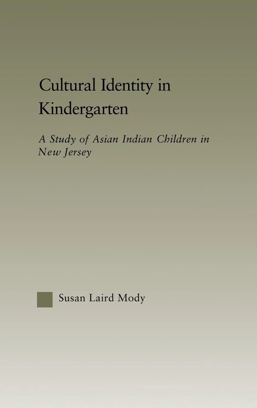 Routledge - Cultural Identity in Kindergarten Study - Image 1