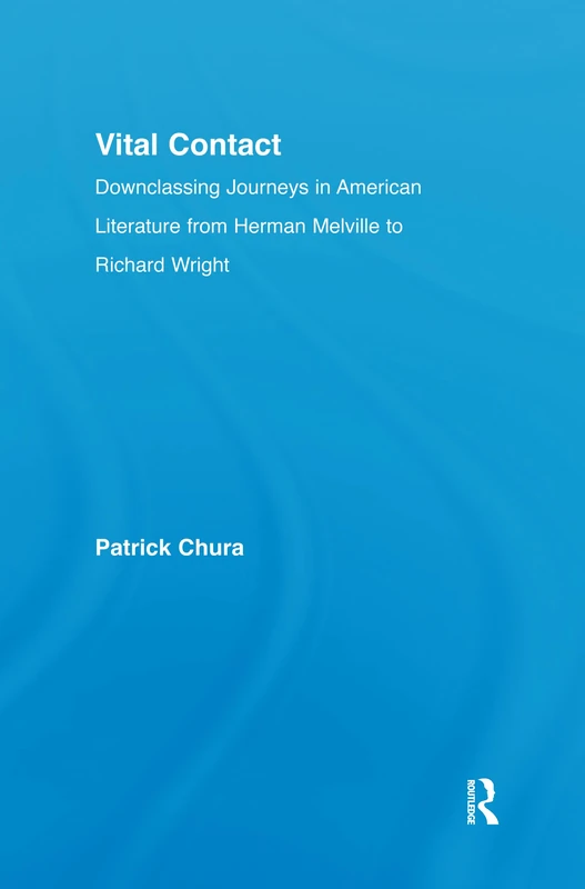 Vital Contact: Downclassing Journeys in American Literature from Melville to Richard Wright (Literary Criticism and Cultural Theory)