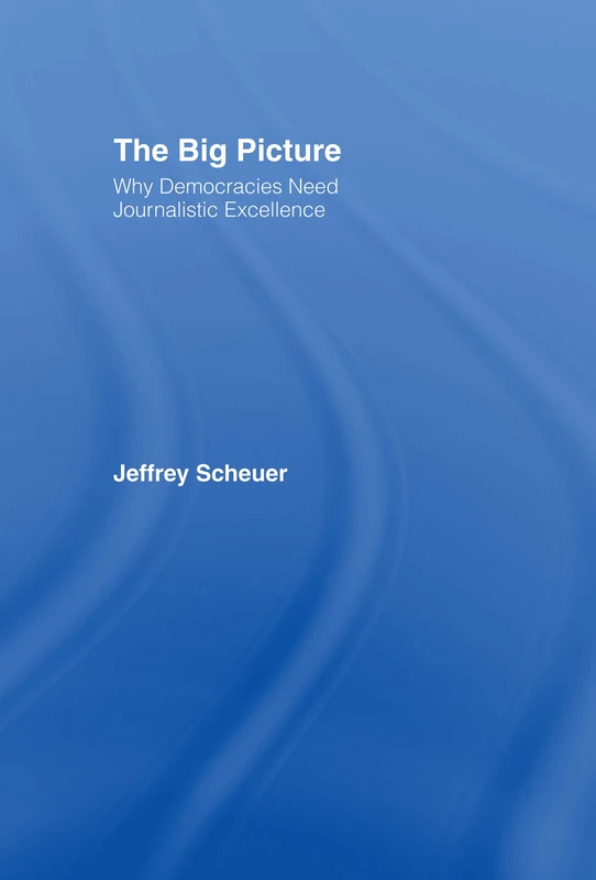 The Big Picture: Why Democracies Need Journalistic Excellence