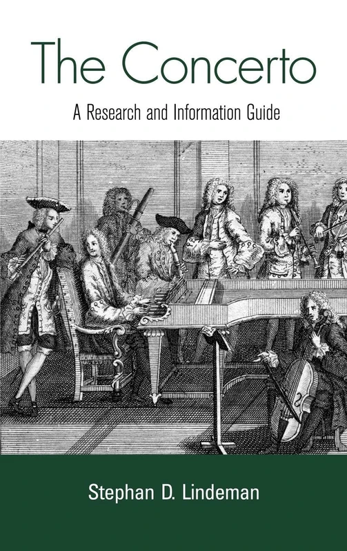 The Concerto: A Research and Information Guide (Routledge Music Bibliographies) - Image 1
