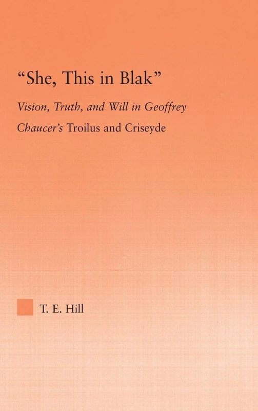 Routledge - She, This in Blak: Troilus and Criseyde Study