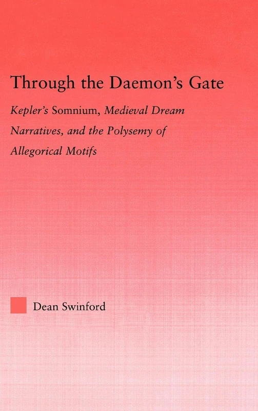 Routledge - Through the Daemon's Gate: Kepler's Somnium Book