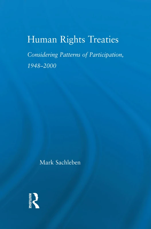 Routledge Human Rights Treaties - International Relations Study