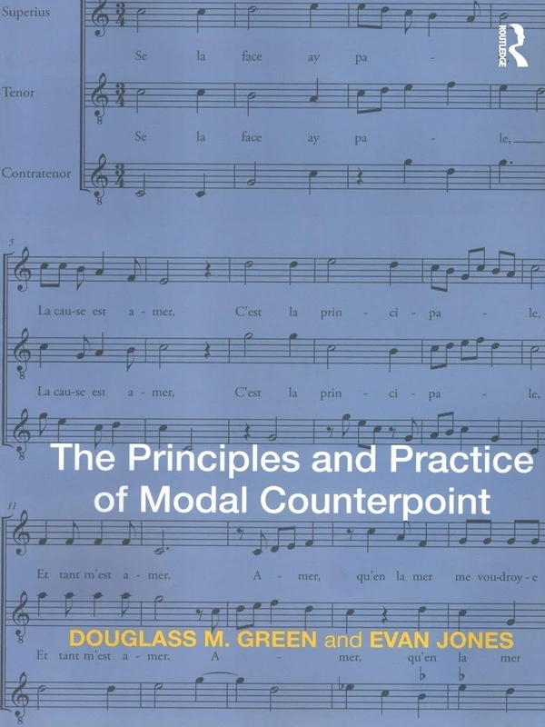 The Principles and Practice of Modal Counterpoint - Image 1