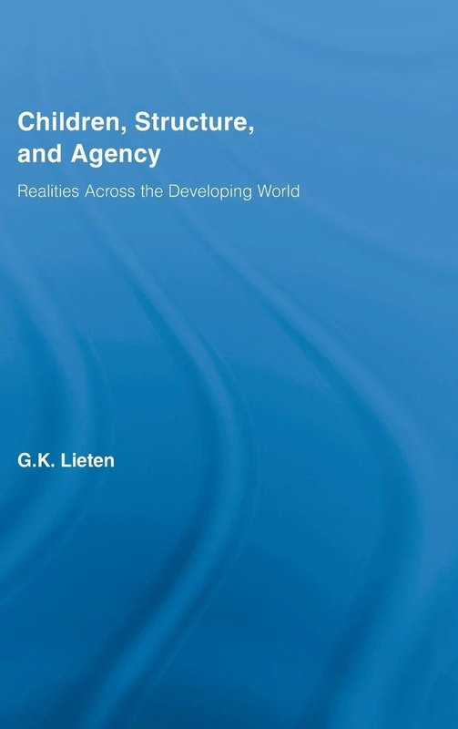 Routledge Children, Structure and Agency - Development Studies
