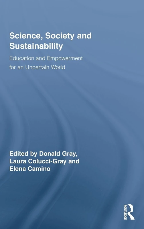 Routledge Science, Society and Sustainability Book - Vol 27