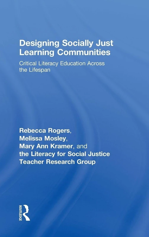 Routledge - Designing Socially Just Learning Communities
