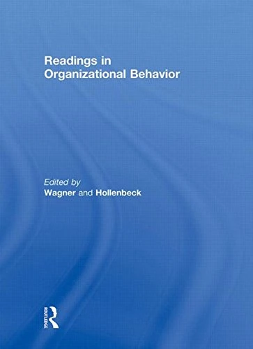 Readings in Organizational Behavior