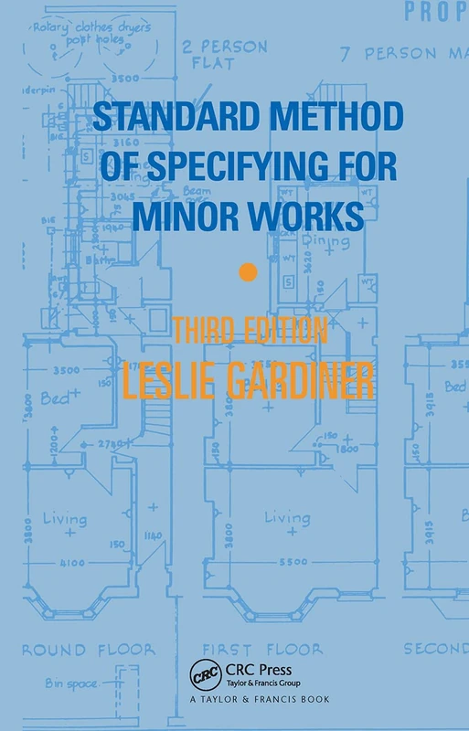 Routledge Standard Method of Specifying for Minor Works Book