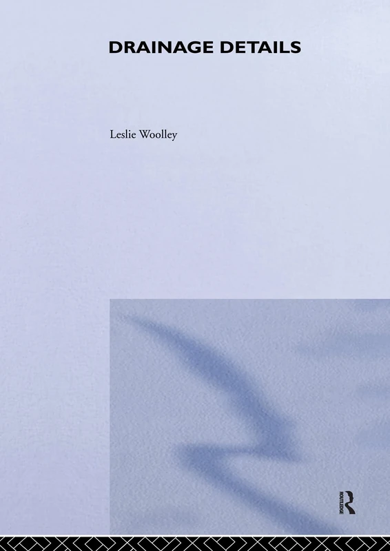 Drainage Details (Builders' Bookshelf)