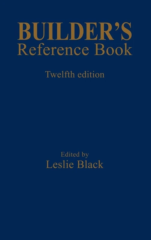 Builder's Reference Book