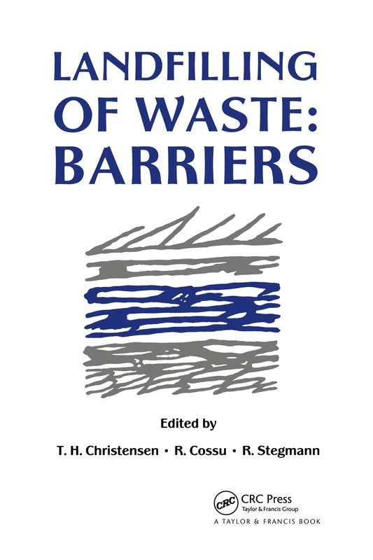 Landfilling of Waste: Barriers