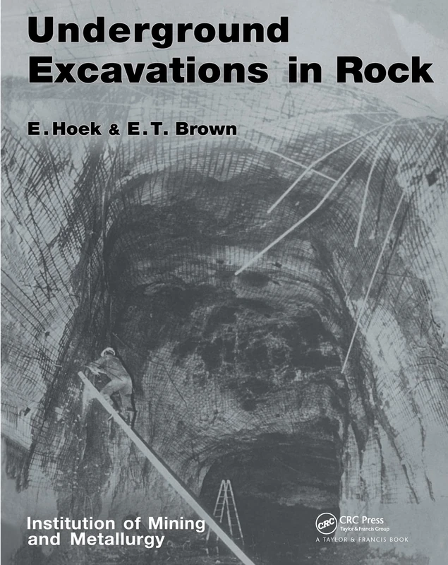 CRC Press Underground Excavations in Rock - Geotechnical Design