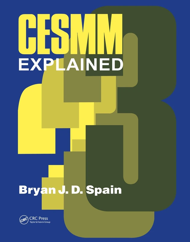 CESMM 3 Explained (Spon's Price Books)