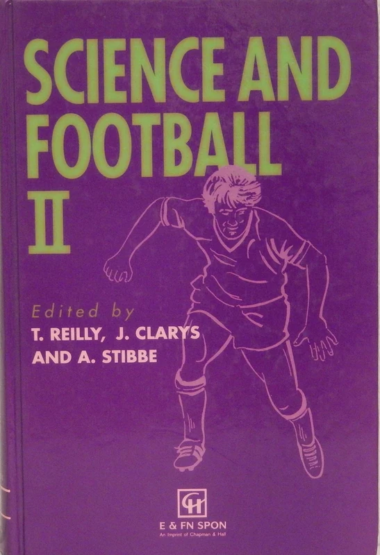 Science and Football II: Proceedings of the Second World Congress of Science and Football Eindhoven, Netherlands 22Nd-25th May 1991 - Image 1