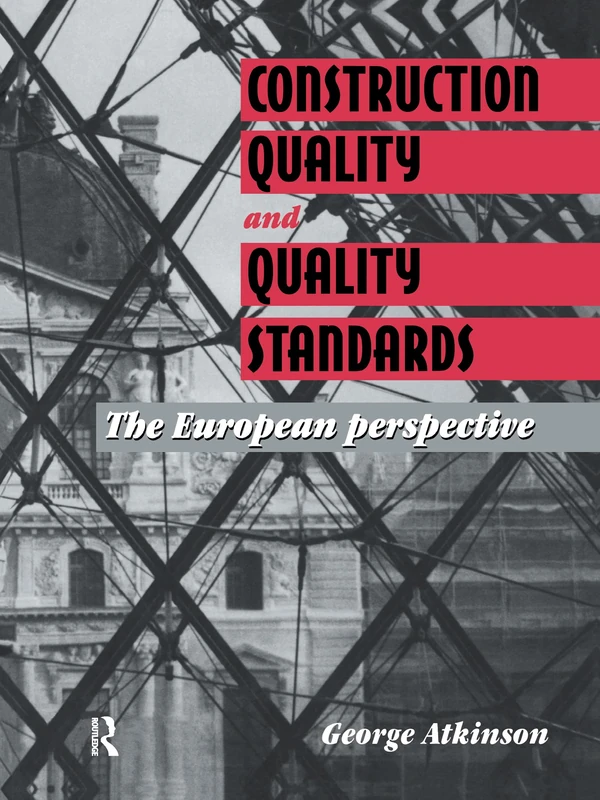 Routledge - Construction Quality and Quality Standards Book - Image 1