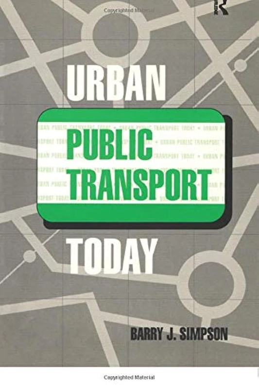 Urban Public Transport Today