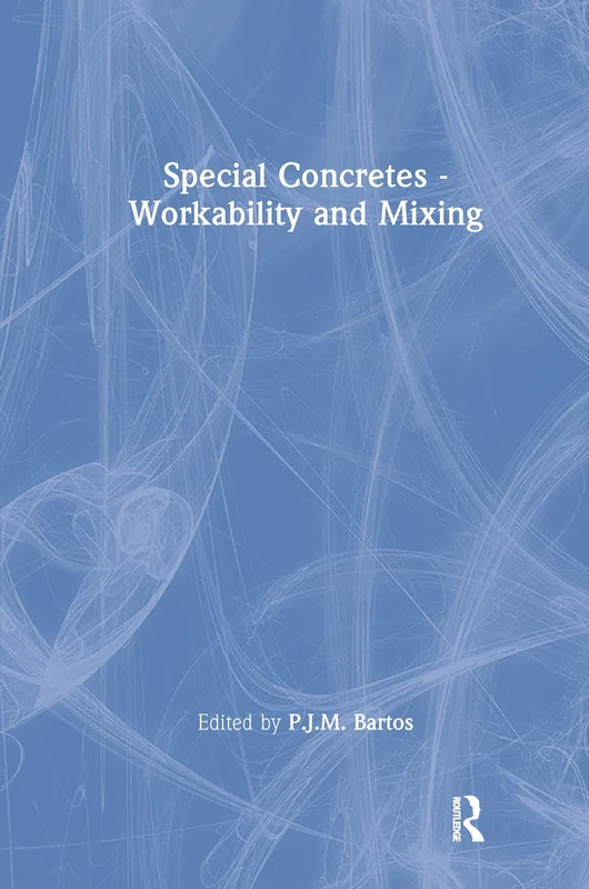 Special Concretes - Workability and Mixing (Rilem Proceedings) - Image 1