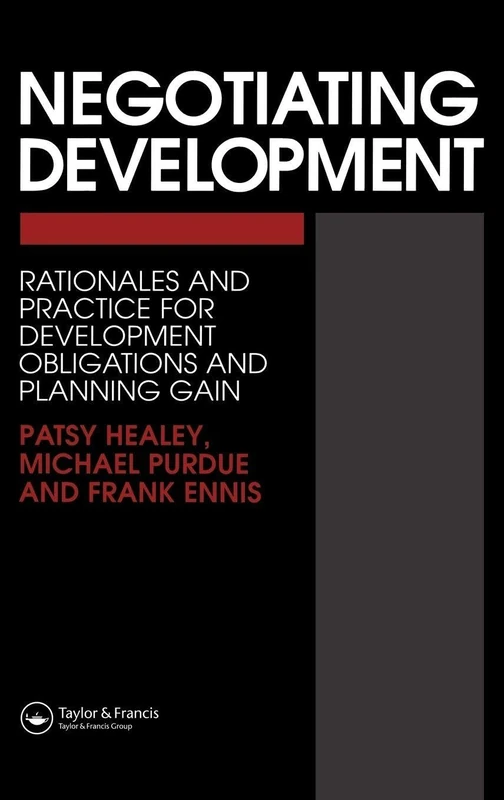 Routledge - Negotiating Development: Rationales and Practice